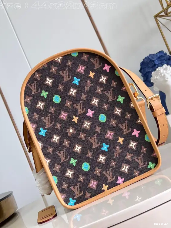 Cheap VUITTON LOUIS Bag-44*32*23CM Dog 0705